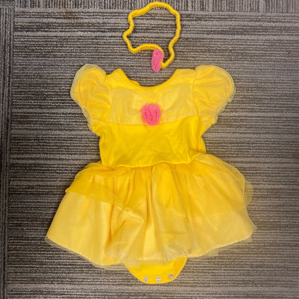 Disney Baby Belle Onesie